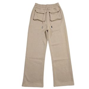Pantalones de dormir de lona y franela para hombre, ligeros, casuales, cálidos para invierno, de corte clásico, suaves y cómodos, en oferta. - Product Image 5