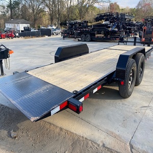 Semirremolque de Inclinación Parcial 7x20 de Alta Resistencia con Capacidad de 20K y Estructura de Hierro con Recubrimiento en Polvo para un Rendimiento Confiable - Product Image 5