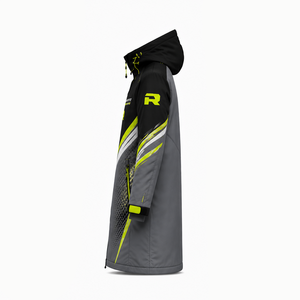 <b>Winter</b> outerwear collection Textile Long Jackets durable hooded <b>coats</b> casual clothing wholesale Price Textile Long Jackets - Product Image 3