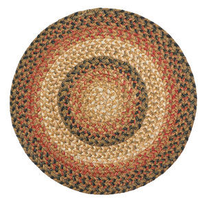 Hot Selling Natural Best Seller Jute Braided 15" Round <b>Placemats</b> Reversible Farmhouse Style (Set Of 6)Hotel Bedroom Floor Mat - Product Image 1