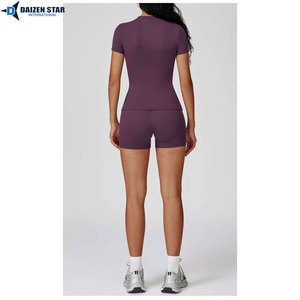 Ribbed Seamless Yoga Set Women Fitness Gym Wear High Waist Leggings Sports Bra - Product Image 5