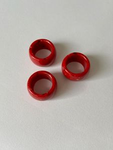 Anneau de serviette en résine de qualité supérieure avec surface polie et lisse pour une expérience culinaire élégante et un service de restauration - Product Image 3