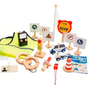 Juego de Policía de Tráfico de máquinas de aprendizaje divertidas educativas Wudly Kids - Product Image 5