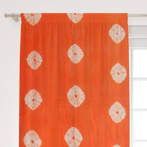 Cortina de Algodón con Estampado Tie Dye, Hecha a Mano, para Ventana de Dormitorio o Apartamento, Venta al Por Mayor en India - Product Image 3