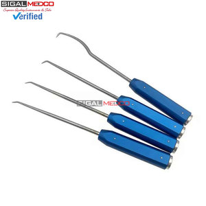 Kit d'instruments orthopédiques manuels pour la chirurgie du genou : aiguille et burin pour cartilage ACL/PCL, outils professionnels pour la précision des ligaments - Product Image 6