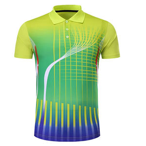 เสื้อโปโลผู้ชายปักโลโก้ตามสั่ง ผ้าฝ้าย 100% ทรงปกติ ระบายอากาศได้ดี เหมาะสำหรับเล่นกอล์ฟ รับผลิตแบบ OEM ขายส่ง - Product Image 2