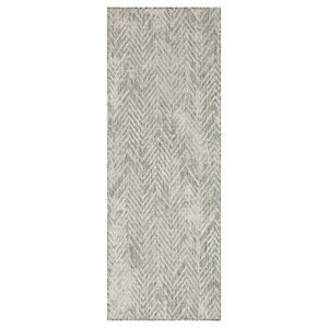 Sunshine GC_HAR2012 Argento 7 piedi 10 pollici X 10 piedi 3 pollici Set di Tappeti per Interni/Esterni - Product Image 2