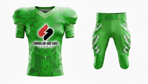 Conjunto de Uniforme de Fútbol Americano Personalizado, Ligero y de Secado Rápido para Equipos y Clubes - Product Image 5