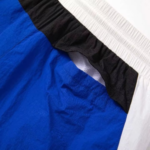 New Custom <b>Rhinestone</b> Logo Streetwear Vintage Oversized Sunfaded Wash Jogging Shorts for Men windproof - Product Image 3