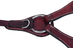 Bridons de cheval réglables, bridons d'équitation, ensemble de rênes en cuir durable, ajustement confortable, options de taille et de couleur personnalisées - Product Image 6