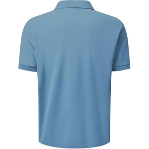 Nuevas Camisetas Polo Casuales para Hombre, Venta Caliente, Nuevo Diseño, Logotipo Personalizado, Color Sólido, Transpirables - Product Image 2