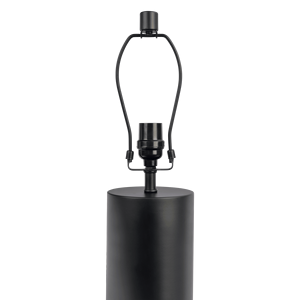 Lampada da Tavolo Aura Black Block con Interruttore On/Off - Product Image 4