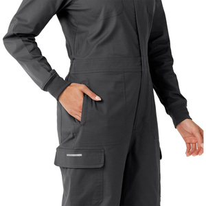 Combinaisons de travail unisexes personnalisables en coton/polyester/nylon respirant, certifiées CE ISO, fournisseur OEM pour l'exportation, Drain Sports - Product Image 3