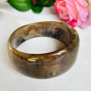 Brazaletes Modernos Artísticos de Resina Epoxi con Patrones de Espirales Únicos, Joyería de Moda Ligera Hecha a Mano para Venta al por Mayor y al Detal - Product Image 4