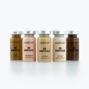 Soins de la <span class=keywords><strong>peau</strong></span>, crème de teint liquide blanchissante pour le visage, solution <span class=keywords><strong>BB</strong></span>, crème de fond de teint pour salon de beauté, usage professionnel - Product Image 6