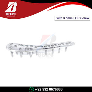 8 Placas TPLO, Placas de Bloqueo Ortopédicas Veterinarias de Titanio 2.0-2.5-2.7-3.5, Aprobadas por la CE - Product Image 2