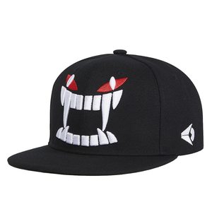 Gorra Snapback Unisex Premium de Visera Plana Ajustable Estilo Hip Hop OEM - Product Image 1
