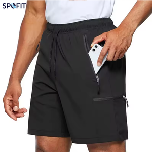 Pantaloncini <span class=keywords><strong>Bermuda</strong></span> <span class=keywords><strong>da</strong></span> Uomo Personalizzati in Tessuto Oxford Impermeabili Antivento ad Asciugatura Rapida Traspiranti per Allenamento Sportivo - Product Image 6