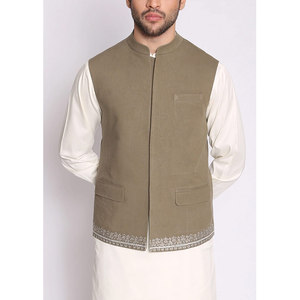 Gilet personnalisé avec logo à vendre, étiquette privée, qualité supérieure, prix compétitif, gilet brodé pour homme - Product Image 1