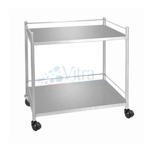 Carrito de Instrumentos para Uso Hospitalario, Resistente, con Ruedas Suaves, Carrito de Almacenamiento de Instrumentos, Fácil de Mover - Product Image 2