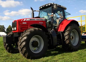 รถแทรกเตอร์ Massey Ferguson สภาพดี ใช้งานได้ 90 แรงม้า ขับเคลื่อน 2 ล้อ เครื่องยนต์คุณภาพสูง รถแทรกเตอร์สำหรับงานเกษตร รับประกัน 1 ปี - Product Image 5