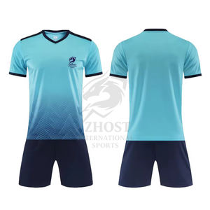Conjunto de Ropa Deportiva de Fútbol 2026, Camiseta y Pantalones Cortos de Fútbol Profesional para Hombre, Personalizable y a la Moda - Product Image 3