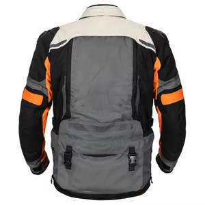 Nueva Chaqueta de Motociclismo de Cuero Personalizada de Alta Calidad para Hombre, Talla Grande, Transpirable - Product Image 6