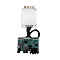Module récepteur RFID UHF 4 ports Hitech, lecteur de cartes de contrôle d'accès OEM, protocole ISO18000-6C, distance de lecture 0-3m pour entrepôt