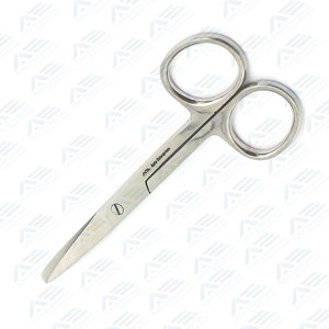 Tijeras quirúrgicas de acero inoxidable de alta calidad, instrumentos de Hospital alimentados manualmente, garantía de por vida certificada CE Apto - Product Image 6