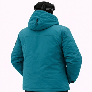 Professional Custom Insulated Waterproof Windproof Heated Ski <b>Jacket</b> OEM Bulk Outdoor Sportswear - Product Image 3