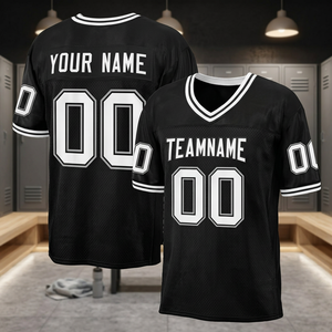 Customize American Jerseys With Personalized <b>Sewing</b> or Printing of Name Numbers for Men Quick Dry Comfortable Lightweight - Product Image 6