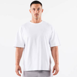 T-shirts en coton de haute qualité, impression personnalisée du logo, matière coton de qualité supérieure, impression sur t-shirts unis pour hommes, t-shirts décontractés pour hommes. - Product Image 2
