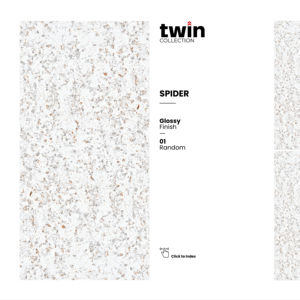 Carreaux de porcelaine Urban Collection 60x120cm 600x1200mm 24x48 finition brillante, grand format élégant, surface parfaite pour les intérieurs - Product Image 1