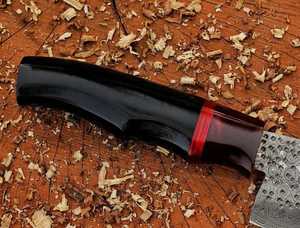 Best Supplier Cooking Handmade Damascus Steel Chef <b>Knife</b> Resin & Wood Handle Right Hand <b>Knife</b> <b>Set</b> Serrated edge chef <b>knife</b> - Product Image 3