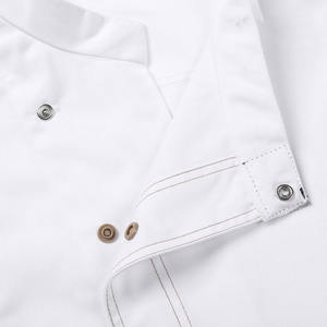 Camisas de Chef, Chaqueta de Trabajo Culinaria Moderna, Diseño Duradero y Cómodo para Cocina, Panadería, Cafetería y Profesionales de la Hostelería - Product Image 5