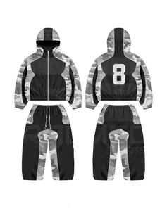 2026 Trending Windbreaker Jacket for Men Casual Sports Waterproof Lightweight Custom Logo Windproof Eco Friendly Polyester/Nylon - Product Image 1