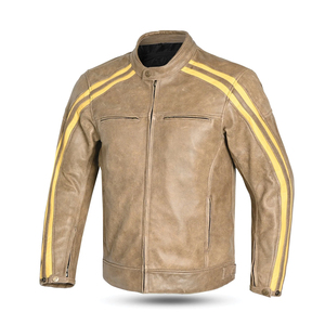 New Arrival Motorbike <b>Racing</b> <b>Jacket</b> Premium Quality CE Elbow & Shoulder Protection Armor Bike Rider Motorcycle Leather <b>Jacket</b> - Product Image 1