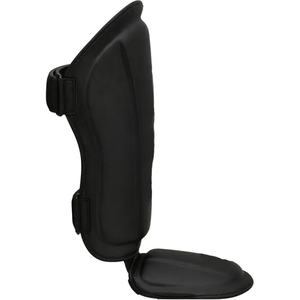 Protège-tibias personnalisés de qualité supérieure pour l'entraînement aux arts martiaux, en PU et cuir, avec impression de design personnalisé, prix de gros - Product Image 2