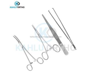 Pinzas Quirúrgicas de Acero Inoxidable Manuales para Cirugía General de KAHLU ORTHOPEDIC - Product Image 5