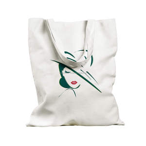 Sac fourre-tout en toile de coton imprimé pour femme, léger, pour usage quotidien, sac de rangement pour vêtements fait main à prix avantageux - Product Image 1