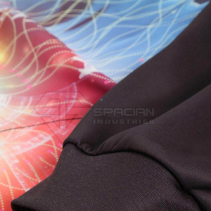 Sweat-shirts à capuche unisexes en polaire épaisse, vierges, sublimables, écologiques, avec impression graphique personnalisée, pour la vente en gros en hiver - Product Image 5