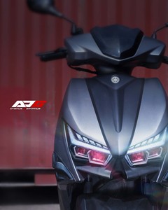 ไฟหน้าโปรเจคเตอร์ทนทาน สว่างสดใส Cygnus Gryphus LED RGB แสงสีขาวธรรมชาติ DRL อัพเกรดไฟมอเตอร์ไซค์ ผลิตในไต้หวัน - Product Image 2