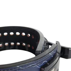 Custom Design Pattern Printed Lever Weight Lifting <b>Belt</b> Premium Leather Powerlifting Gym Strength Training Back Support <b>Belt</b> - Product Image 3