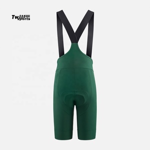 Custom Men's Eco-Friendly Quick Dry Spandex/Cotton Bike Bib <b>Shorts</b>-3D <b>Padded</b> Outdoor <b>Cycling</b> Wear - Product Image 2
