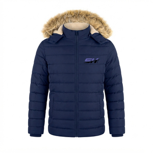 Custom Men's Pugger <b>Jacket</b> New Design Puffer Hooded Outdoor Windproof Winter <b>Jacket</b> Windproof Casual Wear Men Puffer <b>Jacket</b> - Product Image 1