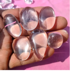 Vente en gros cristal de quartz clair poli naturel pierre précieuse en vrac guérison artistique agate préférée exportation - Product Image 1