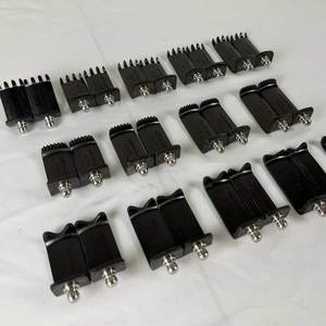 Juego de 14 hojas de retractor cervical anterior Ruggles Redmond, de fibra de carbono, instrumentos de neurocirugía espinal, grado hospitalario - Product Image 1