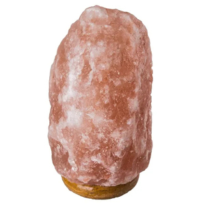 Lampe de Sel Rose de l'Himalaya Naturelle Moderne, Fournisseur en Marque Blanche, Meilleure Vente, Éclairage de Table en Cristal de Roche Naturel avec Taille OEM - Product Image 3