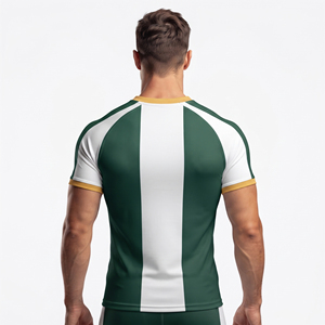 Camiseta de Remo para Hombre, Sublimación Completa, Personalizada con Nombre, Número y Logotipo, Cuello en V - Product Image 2