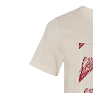 เสื้อยืดผู้ชายคุณภาพสูง ลายกราฟิกดีไซน์เนอร์ พิมพ์ลายตามสั่ง สีขาว สไตล์ลำลอง สำหรับฤดูร้อน - Product Image 3